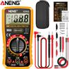 ANENG Multimetro Digitale Professionale ANENG, Tester Intelligente di Tensione e Corrente con Buzzer, Voltmetro Multifunzionale per Rilevamento Elettronico SZ852