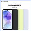 SAMSUNG Originale per Samsung Galaxy A55 5G Custodia in Silicone Morbida al Tatto Elegante Quantum5 EF-PA556