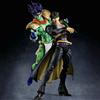 Bandai Statuetta Action Figure Anime Star Platinum Jotaro Kujo 22cm 8.6 Pollici in PVC, Ornamento da Scrivania, Modellino da Collezione, Giocattolo Regalo