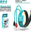 RF4 Cavo di alimentazione e test RF4 IBoot FPC01 per riparazione schede madri iPhone 8-17 Pro Max, strumento con cavo di alimentazione a un pulsante