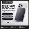 MOVESPEED 【CCC】MOVESPEED S10 Power Bank Magnetico 10000mAh Ricarica Wireless Veloce Portatile Batteria Esterna per iPhone 17 Samsung