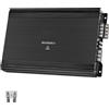 SucceBuy Amplificatore Audio per Auto SucceBuy a 4 Canali, Stabile a 2 Ohm, Bridgeabile, Classe A/B, Gamma Completa, Potenza 4 x 250W @ 4 Ohm / 4 x 500W @ 2 Ohm