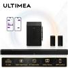 ULTIMEA Soundbar 760W 5.1.4ch con Dolby Atmos, Sistema Audio Surround per TV con Subwoofer da 8'' e 2 Altoparlanti Posteriori Wireless