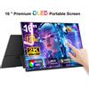 HOWENS Monitor da Gaming Portatile 16 Pollici OLED Touch Screen 120Hz 2K 1MS Display Salva Vista USB C HDMI per Laptop Mac Telefono Mini PC PS5 VESA