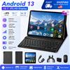 KOOMDIGI T30 PRO Tablet Android 13 10. Tablet da 1 pollice con 12GB di RAM (4 + 8GB espandibili) e 128GB di ROM + supporto per espansione TF fino a 1TB, schermo IPS 1280x800, chiamate 4G, 2. Tablet 2
