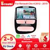 srnubi Per Renault Clio 4 2012 - 2015 FM RDS 2 Din 10 Pollici Autoradio GPS Navigazione Lettore Multimediale Dispositivo di Intrattenimento Wireless Carplay Android Auto Effetto Sonoro DSP
