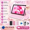 KOOMDIGI T30 PRO Tablet PC 2-in-1 da 10,1 Pollici Android 6GB RAM 128GB ROM 4G LTE WiFi 2.4G+5G Doppia Fotocamera 5MP+13MP con Custodia Rosa Penna Stilo Tastiera e Mouse