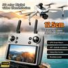 Drone Professionale 2026 S819 Max 5G Wifi FPV per Mappatura con GPS, Fotocamera 2.7K, Gimbal a 3 Assi, Evitamento Ostacoli, Motore Brushless, Trasmissione Immagini 6KM, Display Integrato e Telecomando