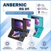 Anbernic Nuova console di gioco portatile Anbernic RG DS RGDS con schermo IPS da 4" a doppio tocco multiplo, sistema operativo Android 14, console di gioco pieghevole RGDS, ideale come regalo di Natale.
