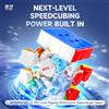 XMD [JudyCube] QiYi M Pro V3 Pioneer UV 3X3 Cubo Magico Magnetico Speed Cube Giocattoli Antistress Qiyi 3x3 M PRO Cubo Magico Puzzle di Punta