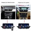 MEKEDE Display Wireless CarPlay Android Auto da 10,25" con Sistema Linux per BMW X1 E84 2009 - 2015, Touchscreen Compatibile con iDrive, Lettore Multimediale GPS, Autoradio con Sistema Linux, Supporto