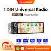 Ainavi Autoradio AINAVI 1 DIN Carplay Universale Linux K40 Multimedia per Auto Schermo Touch IPS HD 1280*480 Carplay Wireless Android Auto SWC Type-C USB BT 5.0 4G GPS Autoradio