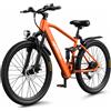 Aairsk MaiRide GT900 Bici Elettrica da Montagna Tutto Terreno 26"×1.95", Batteria 36V 13Ah Autonomia 40-60KM, Bici Elettrica 21V 250W con Blocco NFC & Doppia Sospensione, E-Bike per Adulti 25KM/h
