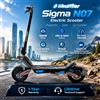 Mihunter Sigma Monopattino elettrico Mihunter Sigma, motore da 1000 W, batteria 48 V 13-15 Ah, velocità massima 45 km/h, freni a disco anteriori e posteriori, pneumatici tubeless da 10 pollici, ideale per gli
