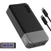 NOBIS 65W Power Bank 20000mAh Caricatore Portatile con Display Digitale Doppia Ricarica Rapida USB-C/USB-A per Laptop iPhone 18/17 16 15 14 13 Samsung S26 S25 S24 S23