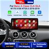 AUTOTOP Autoradio da 12,3 pollici 2400*900P con CarPlay wireless e Android Auto per Mercedes Benz Classe A CLA GLA W176 X156 2016-2018 NTG5.0, sistemi intelligenti per auto, schermo touch multimediale smart