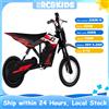 RCB KIDS R9X Moto da Cross Elettrica Bambini, 300W, 36V 5,2Ah, 3 Modalità 8/12/25 km/h, fino a 17 km, Pneumatici 12″, 65 kg, 4-12 Anni, Solo Uso Privato