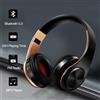 CATASSU Auricolari stereo HIFI Cuffie Bluetooth Cuffie musicali FM e supporto per scheda SD con microfono per dispositivi mobili Xiaomi Iphone Sumsamg Tablet
