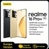 Realme 16 Pro Plus 5G Smartphone 2026 Nuovo Snapdragon 7 Gen 4 Fotocamera 200Mp Display Curvo Amoled 6.8'' 144Hz Batteria 7000Mah NFC
