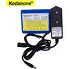 Kedanone Batteria 12V 6800mAh 2026 18650 Li-Ion 6.8 Ah Batterie Ricaricabili con BMS Scheda di Protezione per Pacchi Batterie al Litio + Caricabatterie 12.6V