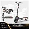 Kukirin Monopattino elettrico KuKirin M4 Max, batteria ad alta capacità da 48V 18,2Ah, autonomia di 64 km, pneumatici da 10", velocità massima in modalità limitata di 25 km/h, monopattino elettrico leggero e