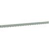 KPOUTRFG Grembiule per tenda da sole, verde, bianco, 4,5 m, in poliestere | Resistente alle intemperie, impermeabile, resistente alla luce, facile da pulire, per terrazze e balconi