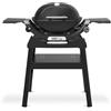 Weber Q 1200N - Barbecue a gas con tavoli laterali e supporto | Griglie smaltate in porcellana, termometro con coperchio, bruciatore ad alte prestazioni, superficie della griglia da 1290