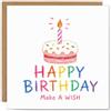 YISCOKO Biglietti di compleanno per donne, nipote, amica, figlia, biglietti di compleanno