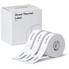 NIIMBOT Nastro per etichettatrice D11/D110/D101, 12 x 40 mm, 160 nastri/rotolo