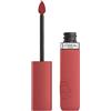 L'Oreal Paris L'Oréal Paris Rossetto Liquido, Colore Intenso, Formula Matte a Lunga Durata, Resistente alle Sbavature, No transfer, Con Acido Ialuronico, Infaillible Matte Resistance, Tonalità: Crush Alert 645