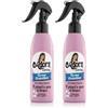Adorn Ti Piaci E Non Ti Bruci Spray Termoprotettore capelli (200 ml), Protettore termico capelli per phon e piastra, Termo protettore contro i danni del calore per una chioma morbida e lucente
