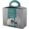 Tesori d'Oriente, Muschio Bianco Set Regalo Doccia con Saponetta Profumata e Profumo Aromatico 100 ml