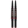 Catrice Cosmetics Lip Artist Matte Lipstick & Liner, Ultra pigmentato, colore intenso, opaca (1.74 g) (Confezione da 2)
