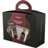 Tesori d'Oriente, Hammam Set Regalo da Viaggio, con Pochette Elegante | Include Profumo Aromatico 100 ml, Crema Corpo Idratante 75 ml , Fragranza Fiorita e Avvolgente
