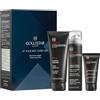 Collistar Cofanetto Regalo Uomo, Viso e Corpo, Travel Must Have | Schiuma da Barba 75 ml + Gel Detergente Viso Energizzante 30 ml + Gel Doccia Tonificante 100 ml, Kit Viaggio