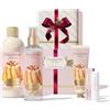 Bottega Verde - Cofanetto Regalo La Pasticceria, con 4 Prodotti Corpo | Confezione con Bagnodoccia 250 ml, Body Mist 150 ml, Crema Mani 30 ml e Balsamo Labbra, con Note di Pandoro e Zucchero a Velo