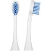 Curaprox Hydrosonic CHS 200 Sensitive Duo Replacement Spazzolino, Azzurro | Per Una Cura Delicata Ed Efficace Delle Gengive, Testine Per Spazzolino Sonico, 2 Pz, Swiss Made