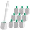 songyea Cleaning Block WC, 6 pezzi di pietra pomice per WC, pietra pomice, pietra per la pulizia del barbecue, mattoni, pietra per la pulizia della toilette, blocchi pomice per WC, per barbecue e cucina