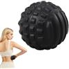 Gvblkq Palla Massaggio Trigger Point Massaggiatore Gambe | Palla Muscolare Per Donne Uomini Runner Viaggiatori Infermieri Insegnanti Home Gym Viaggio Appartamento Studio Soggiorno