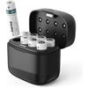 Hama Caricabatterie con 8 batterie ricaricabili AA agli ioni di litio, 2000 mAH, ricarica singola, USB-C "