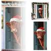 Generic Copertura per porta di Babbo Natale, arazzo decorativo da parete, tenda per feste, decorazione natalizia per occasioni festive, tessuti per la casa (D, 90 x 200 cm)