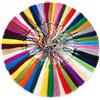 Layposy 200 pz Mini Nappine Colorate Piccole 30 Colori Casuali | nappe per Cucito, Creazione di Gioielli, Segnalibri e Progetti Fai da Te