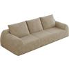 Comfyu Boneless Divano 3 Posti Modulare Cloud Divano in Schiuma per | Moderno divano Boneless Cloud con morbida imbottitura in schiuma, diverse misure per ambienti piccoli e grandi.