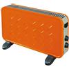 Briconess.com Termoconvettore termoventilatore Elettrico Biscotto Niklas - Orange