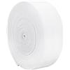 TakFree Elastico da cucito 4 cm di larghezza, 10 metri di larghezza, 40 mm di larghezza, per cintura dei pantaloni, nastro elastico bianco, per fai da te