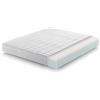 Marcapiuma Materasso Piazza e Mezza Memory 120x210 alto 15 cm SUNRISE H2 Medio Dispositivo Medico Ergonomico Ortopedico con Rivestimento Sfoderabile Antiacaro Traspirante 100% Made in Italy