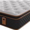 BedStory Materasso ibrido in memory foam e molle insacchettate, 75 x 190 x | Materasso singolo piccolo da 30,5 cm di altezza in una scatola, supporto per bordi, bobine ad alta compressione