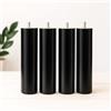 Coreme Gambe in legno, 30 cm, colore: Nero