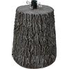 BIZZOTTO Base Albero Tronco Legno Natale 33x35