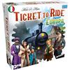 ASTERION Ticket to Ride Europa Refresh - Gioco da Tavolo di Strategia Asterion